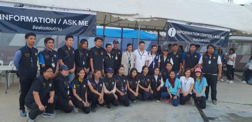 งาน MOTO GP 2018 ณ สนาม Chang International Circuit จังหวัดบุรีรัม